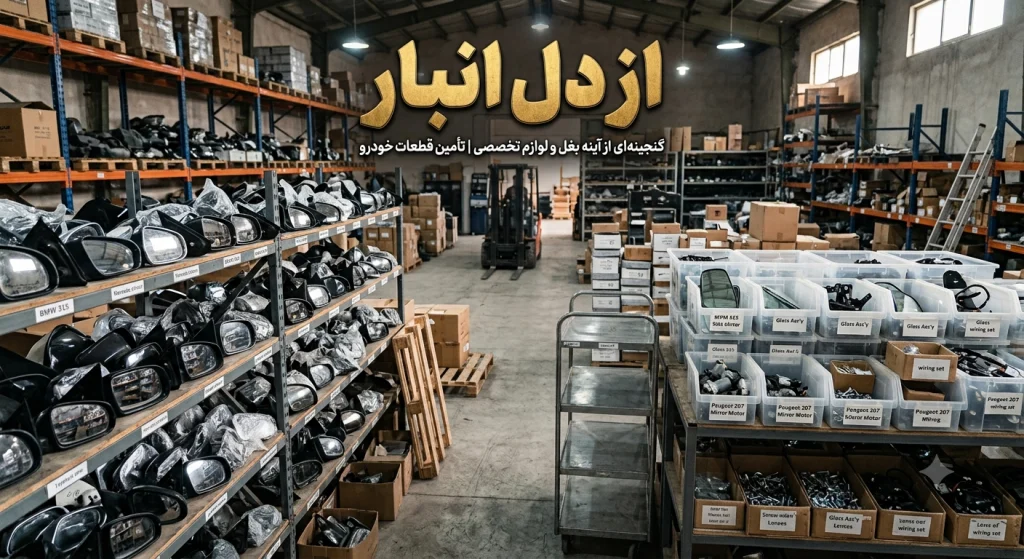 از دل انبار